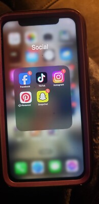 Apple iPhone 11 with TikTok installed