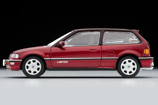 Tomica Limited Vintage NEO LV-N207b HONDA Civic 25X S-Limited Red