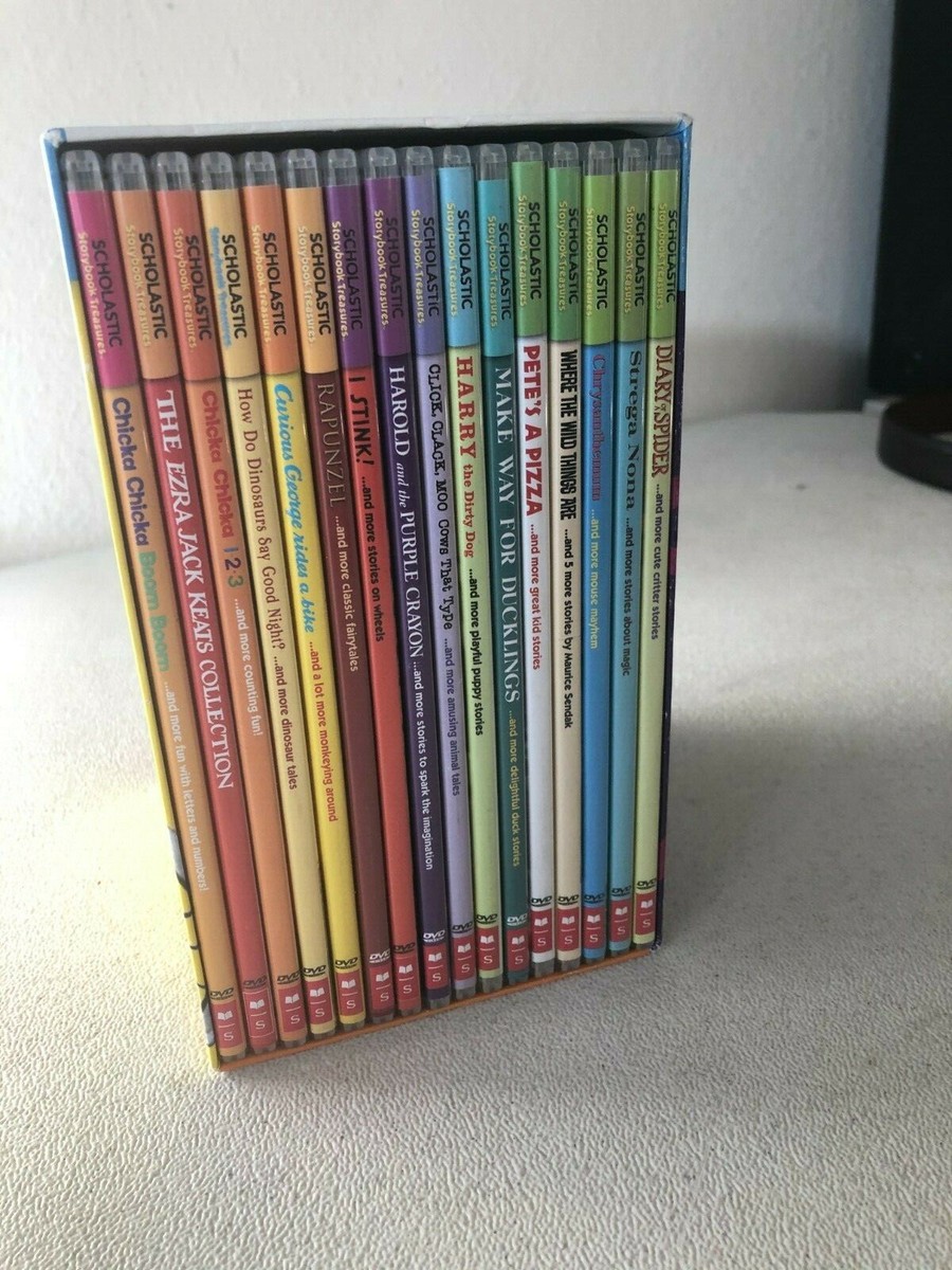 Treasury of 100 Storybook Classics (DVD, 2009, 16-Disc Set) 767685209455 | eBay Treasury of 100 Storybook Classics (DVD, 2009, 16-Disc Set) 767685209455 | eBay
