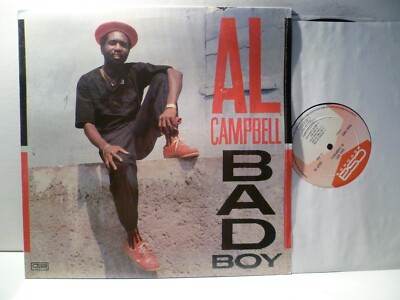 LP,  Al Campbell, Bad Boy, Reggae 1984, Neuzustand, Mint-