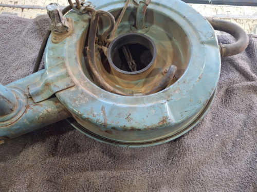 OEM 1975-1979 Datsun 620 Air Cleaner Breather Used - Picture 3 of 8