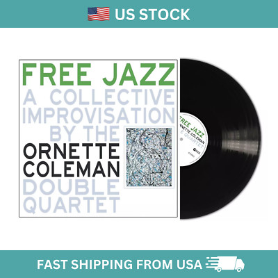The Ornette Coleman Double Quartet   Free Jazz 12'' LP Vinyl Record - NEW