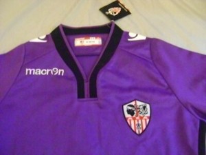 MAILLOT PORTÉ ACA AJACCIO Stéphane GREGOIRE n°17 training vintage shirt XL EUR 38,46 - FR