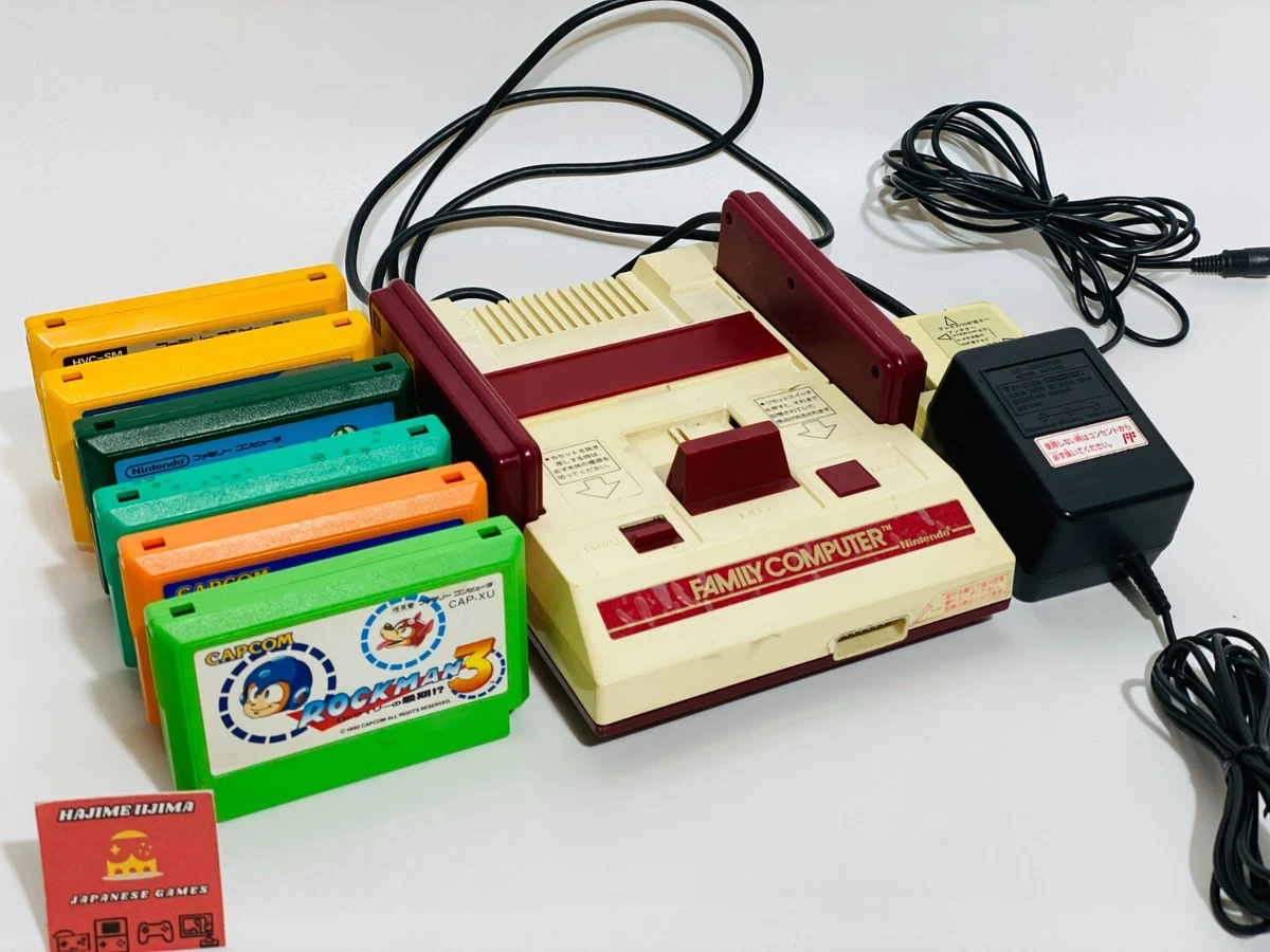 Nintendo Famicom Classic Family Computer Collectible