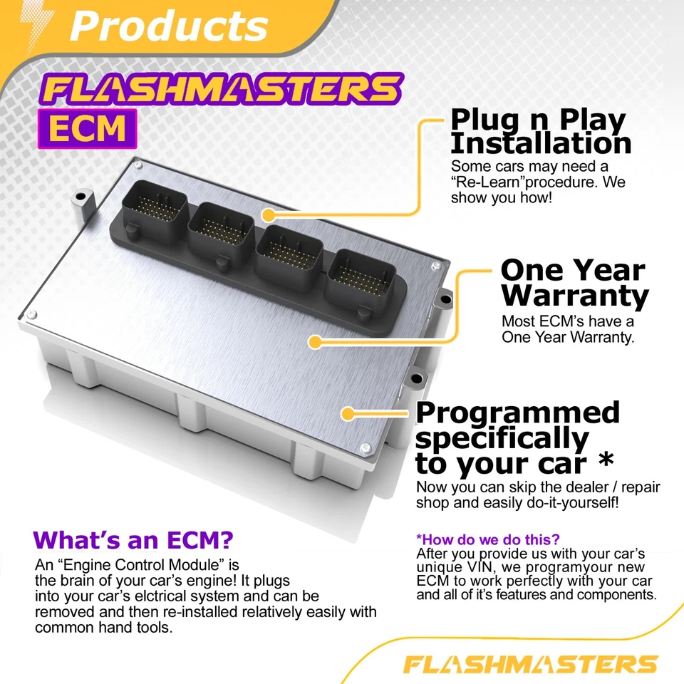 1999 Grand Cherokee 4.0L Engine Computer P56041423 "Programado para o seu VIN" ECM - Imagem 4 de 4