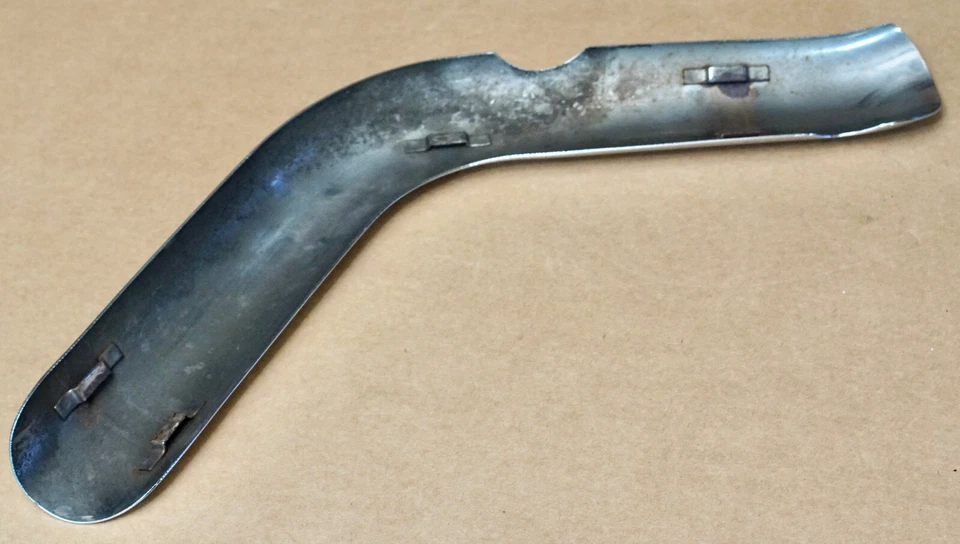 Harley Original Escape Protector De Calor EVO Softail Heritage - Imagen 2 de 3