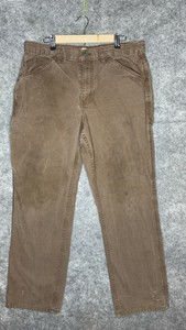 Schmidt Workwear Pants Mens 36x34 Brown 