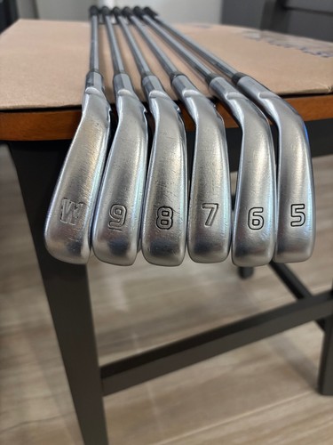 Set De Fers Ping I210 5-PW, U - Green Dot 2 - 2,25* Upright - NS Pro-850GH Regular - Occasion Reconditionné Valeur