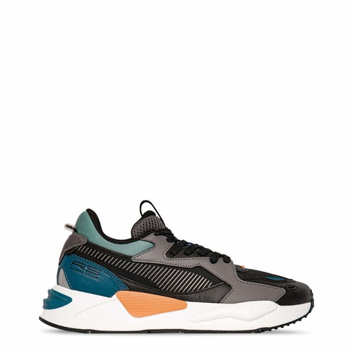 puma black rs core sneakers