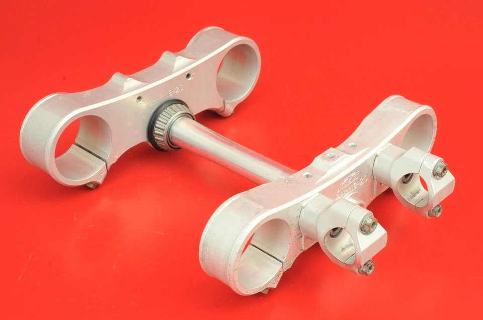 2005 - 2009 KTM450XC-F KTM450 450XC-F 450 Triple Tree Upper Lower Bar Fork Clamp - Image 4 of 4