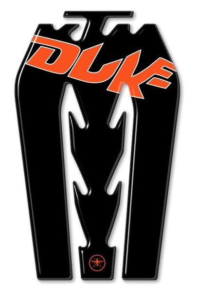 3D Tankaufkleber Aus Gelharz Kompatibel FüR Motorrad KTM Duke Super Duke-image