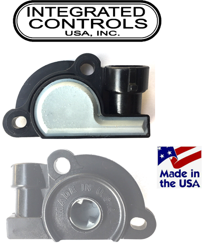 THROTTLE POSITION SENSOR 1987-90 GMC S15 TRUCK 2.5L, 1987-88 GMC 