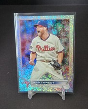 2022 Series 1 Base Foilboard #102 Ian Kennedy /390 - Philadelphia Phillies