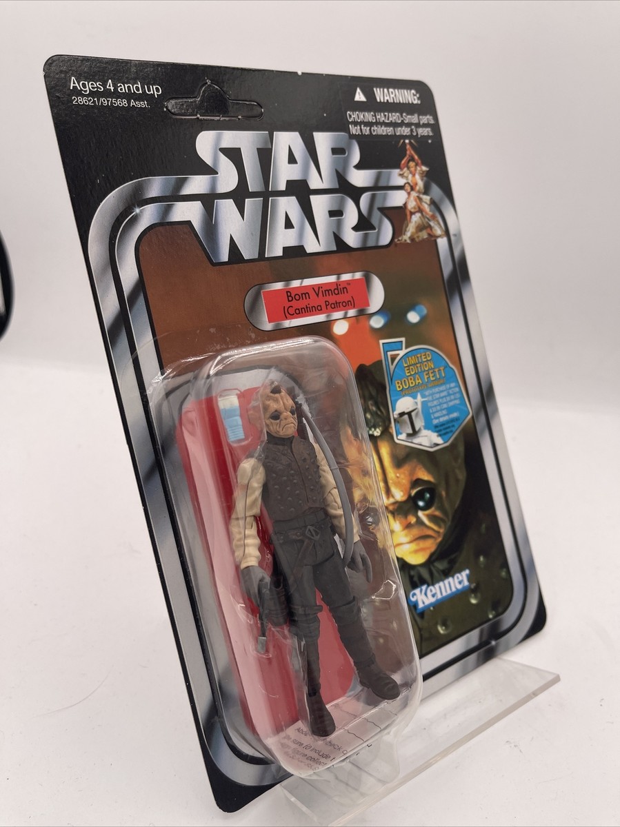 STAR WARS ANH VINTAGE COLLECTION VC53 BOM VIMDIN (CANTINA