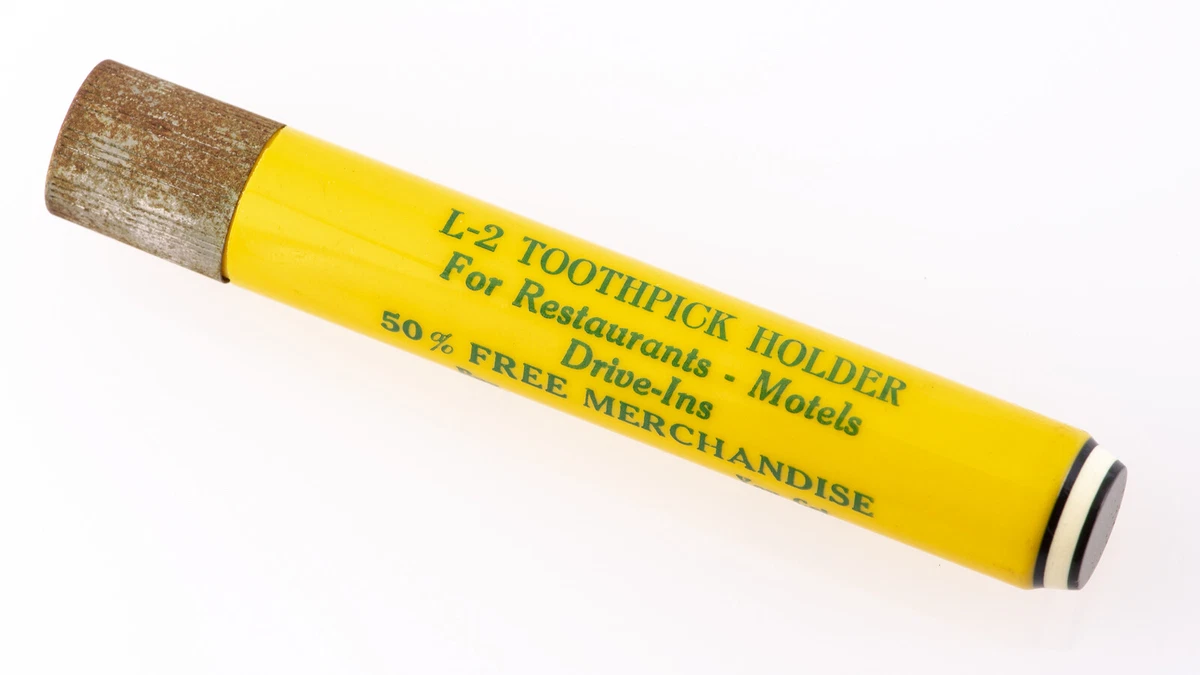 The Original Tubepix Pocket Toothpick Holder