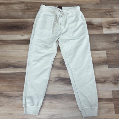 Nanushka Joggers Large Recycled Cotton Heavyweight Logo Unisex Sweatpants