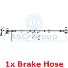 Flexible de frein Jaguar XF