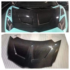 For Lamborghini Aventador LP700 LP750 1016 Dry Carbon Fiber Engine Hood 2011-18