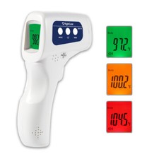 RightCare No-Touch Infrared Forehead Thermometer with Instant Results, 5 Count