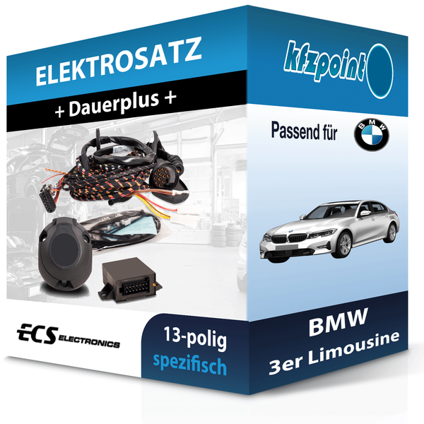 für BMW 3Er Limousine 10.2018-Jetzt ECS E-Satz 13Polig Fahrzeugspezifisch NEU-image