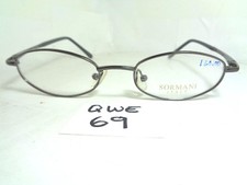 Nos Vintage SORMANI Italian Design Eyeglasses Frame SS25 MGM Grey QWE-69 