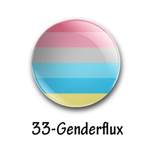 The Original LGBT/LGBTQIA+ 25mm/1 Inch Pride Flag Badges (81 To Choose From) Gay - Picture 34 of 82