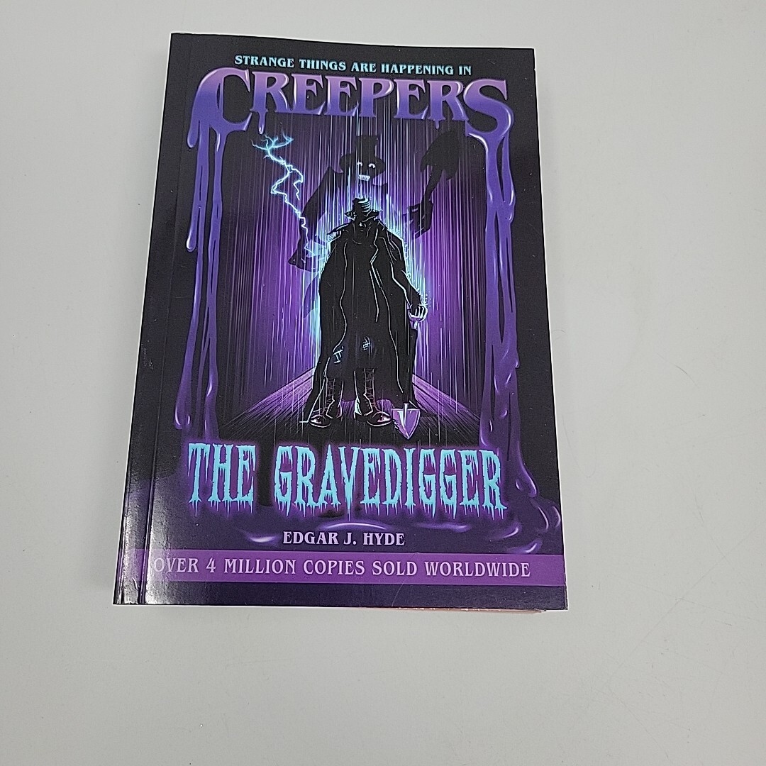 Creepers 1-10 by Edgar J. Hyde (2023) NEW Horror Series Paperbacks