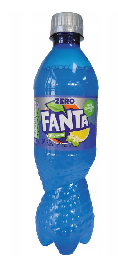 NEW FANTA SHOKATA ZERO - NO CALORIES - NO SUGAR FRUIT SODA