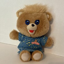 Teddy Ruxpin Lullaby Interactive Hug N Sing 11" Bear Musical Plush Stuffed Baby