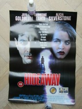 Vintage movie poster - Hideaway - 23.5 x 16.5 inch - 1990's