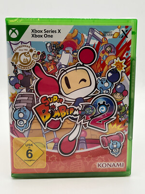 Super Bomberman R 2 (Xbox One/Series X) NEU OVP