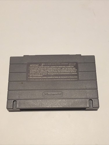 Super Pinball Behind the (Super Nintendo) SNES Authentic - Picture 2 of 3