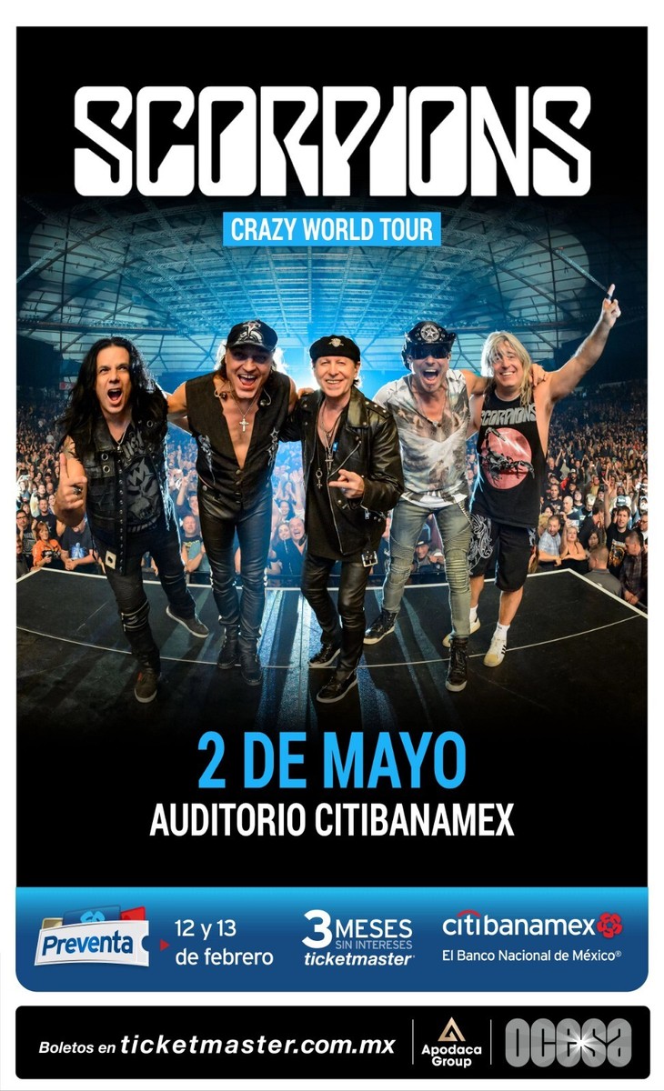 SCORPIONS 