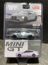 1/64 MINI GT BMW M4 CSL FROZEN GREY METALLIC CHASE CAR MIJO EXCLUSIVES RAW RARE