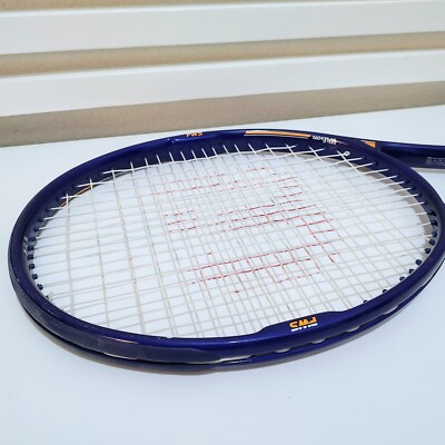 RAQUETA DE TENIS WILSON AGGRESSOR 1/4(2) – Tuttos Sport Caribe