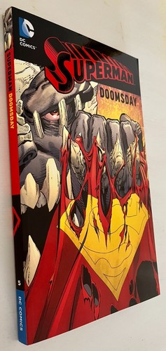 Superman: Doomsday // Libro in brossura // 2016 // DC Comics // Non letto // Dan Jurgens - Foto 2 di 3