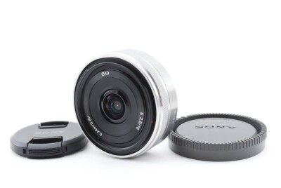 Sony Auto focus Lens E 16mm f/2.8 for Sony a6100 A7 NEX Series