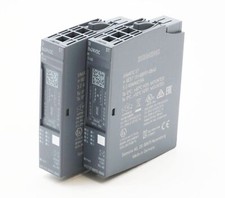 2x Siemens SIMATIC S7 6ES7 131-6BF01-0BA0 E:01 V0.0.0 Input Module -used-