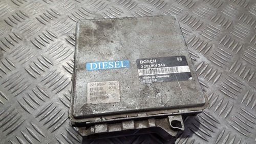 BMW 3-Series 1995 ECU Engine Computer (Engine Control Unit) 028100 #261823-57