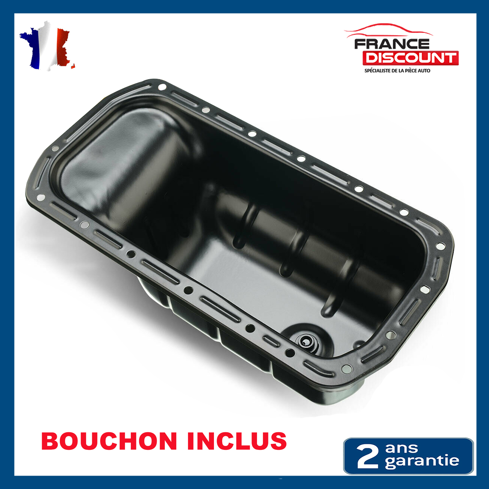 Carter d'huile C-Max 1.6 TDCi remplacement suite à vidange ou fissure basse