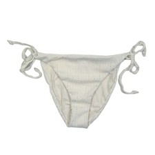 Andie String Bikini Bottom Women's XL Coco Creme Eyelet AB400 NWT 7780