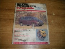 Revue technique Renault ESPACE