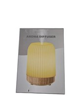 Aroma Diffuser White 250ml Aromatherapy Humidifier with LED Light Mist Cool