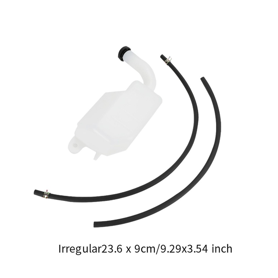 ATV Coolant Radiator Reservoir Tank Accessories Easily Install with Oil