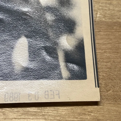 写真のようにレアな1988年マイケルジョーダンAPレーザー/ワイヤー/タイプIIIスラムダンク写真! - 画像2/6