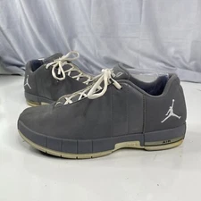 AIR Jordan Nike Men's TE 2 Low Basketball Shoe Sneakers Size 8 Gray 2005
