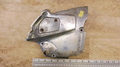 1985 Suzuki GS550L S156-1> engine shift sprocket clutch cover guard