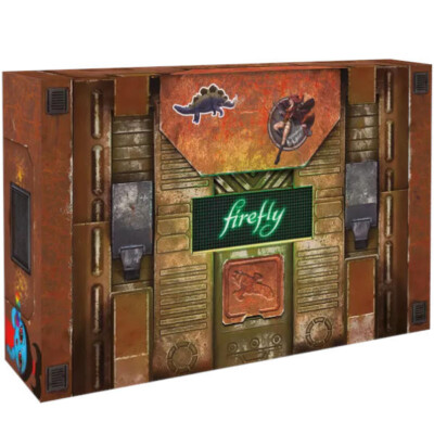 Firefly 10th Anniversary Boardgame Collection, sealed