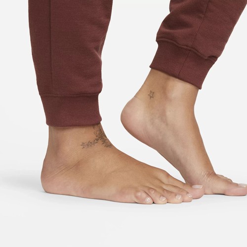 NEW! Nike Women's Plus 3X Yoga Luxe 7/8 Fleece Joggers NWT $90 - Picture 6 of 6