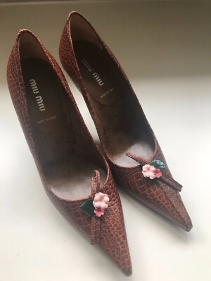 Mui Mui Heels